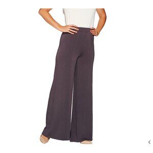 Lisa Rinna Collection Palazzo Pant with Pintuck Magnet Small